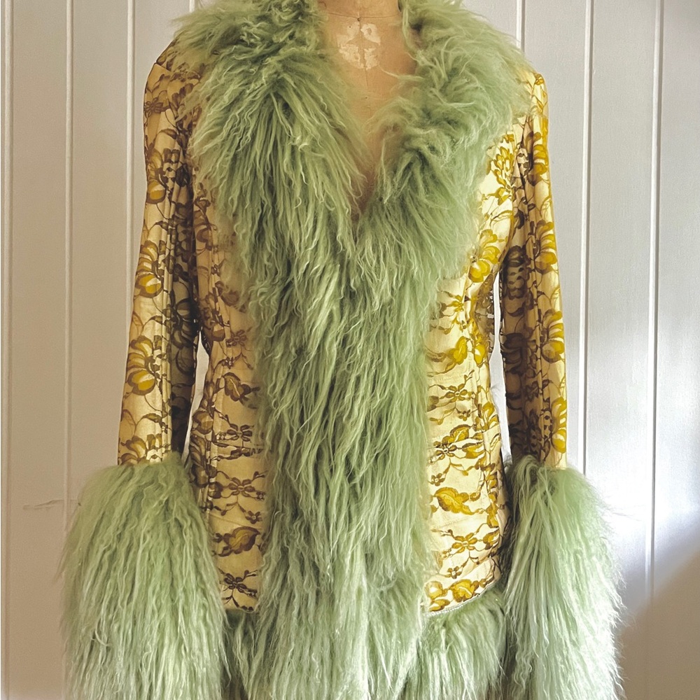 SUKO ASS SHEREBEL Fur Coat